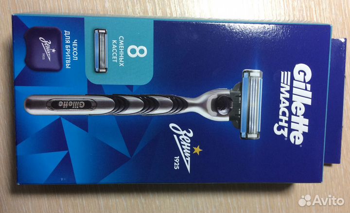 Бритвы Gillette