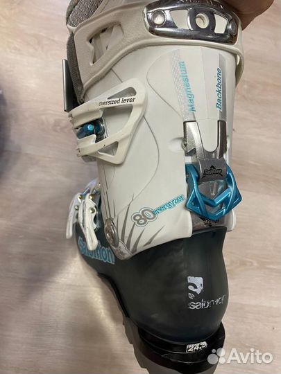 Горнолыжные ботинки Salomon