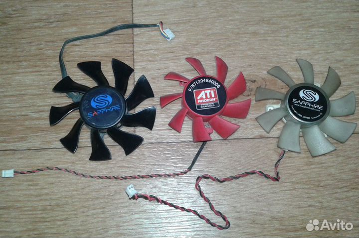 Вентилятор для видеокарты