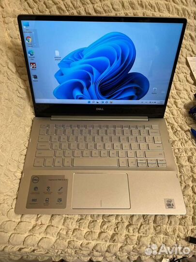 Dell 7391 2 in 1 трансформер 2020г.п core I5 1021