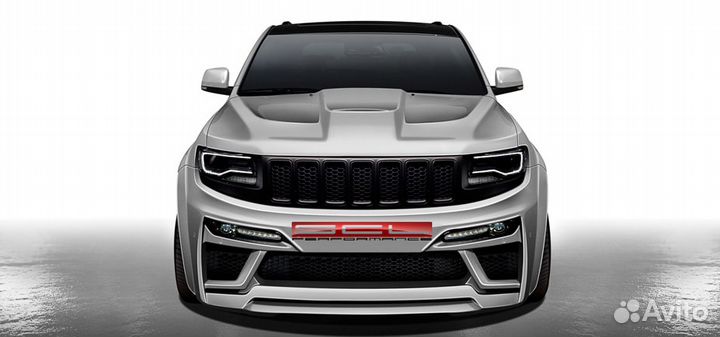 Тюнинг Обвес на Jeep Grand Cherokee WK2 / SRT8