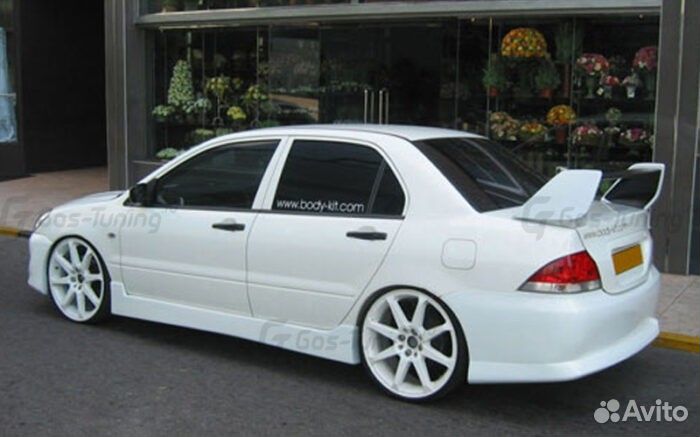 Обвес Бампера на Mitsubishi Lancer 9