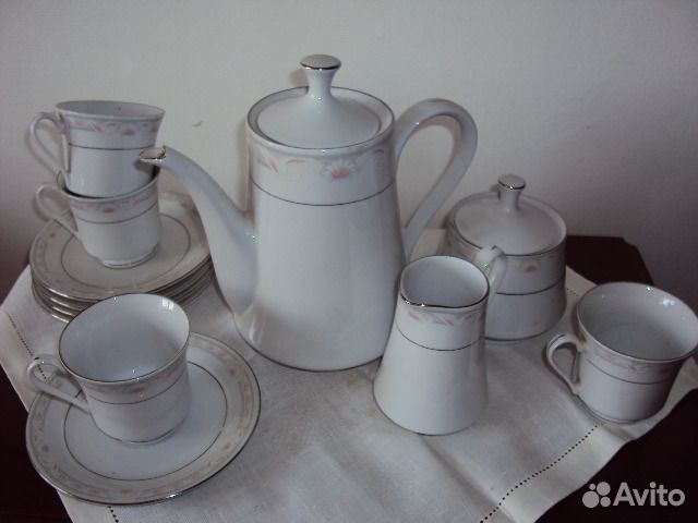 Чайно-кофейный сервиз tienshan