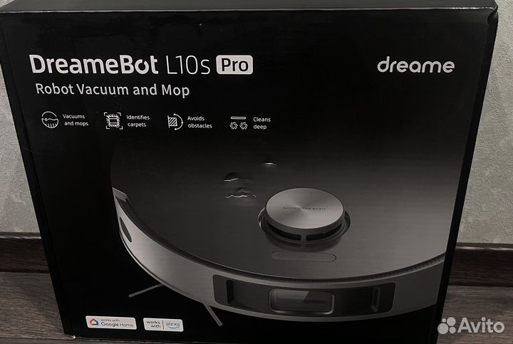 Робот пылесос моющий