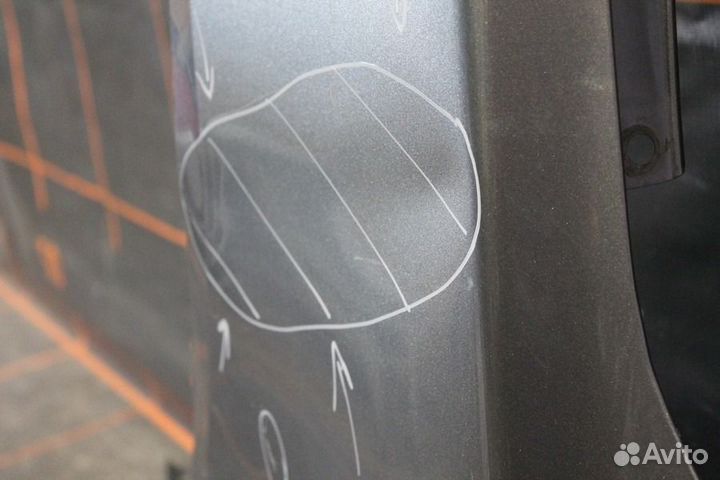 Mitsubishi Lancer X - Крыло переднее левое - 5220C