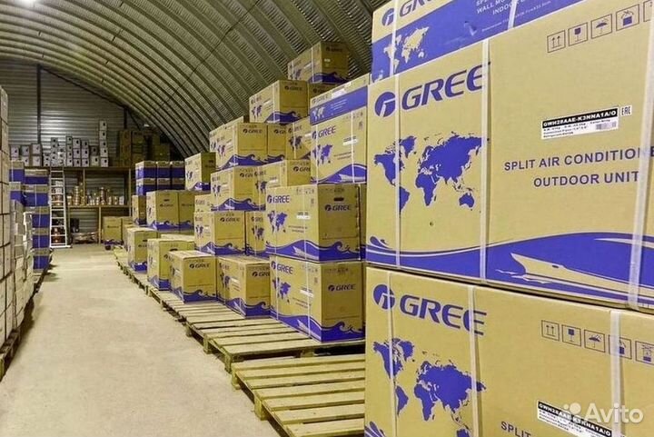 Кондиционер с установкой