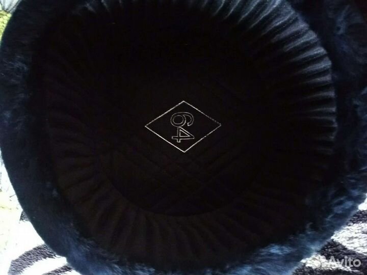 Новая шапка-ушанка для сотрудников овд со склада