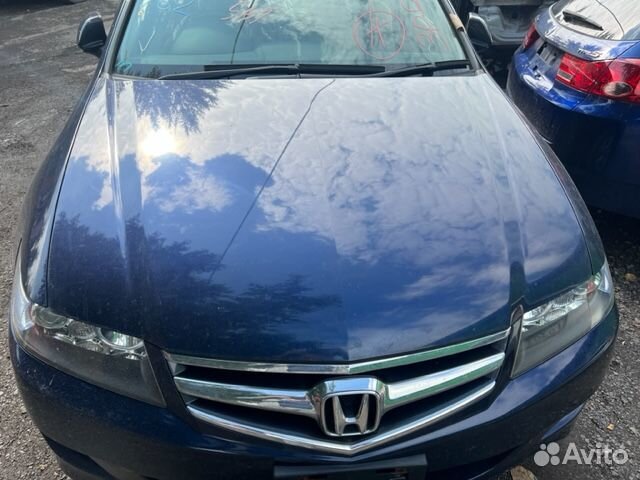 Авто в разборе honda accord CL7, 2007 год рестайл