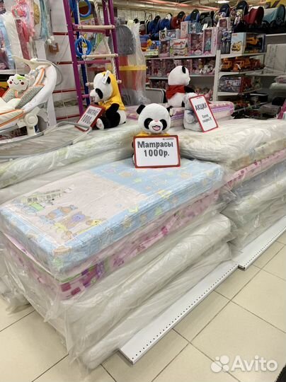Детские матрасы 120 на 60