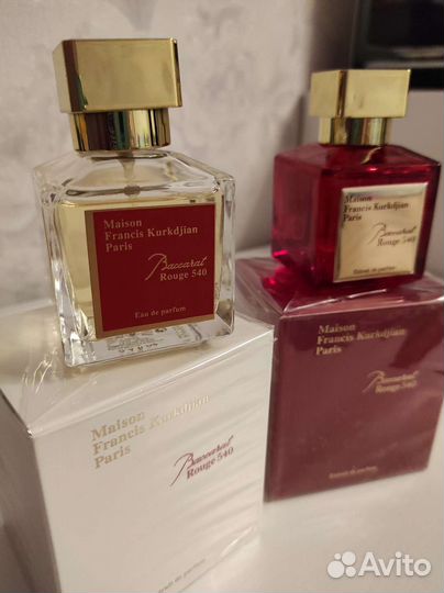 Maison Baccarat Rouge 540