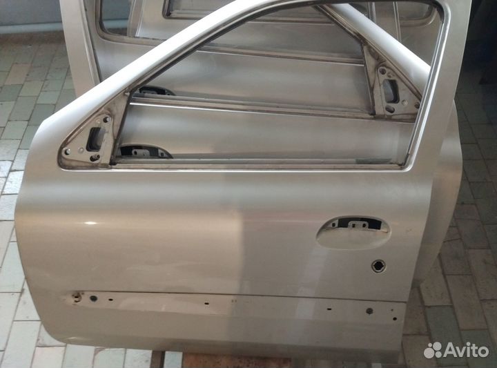 Двери на renault symbol