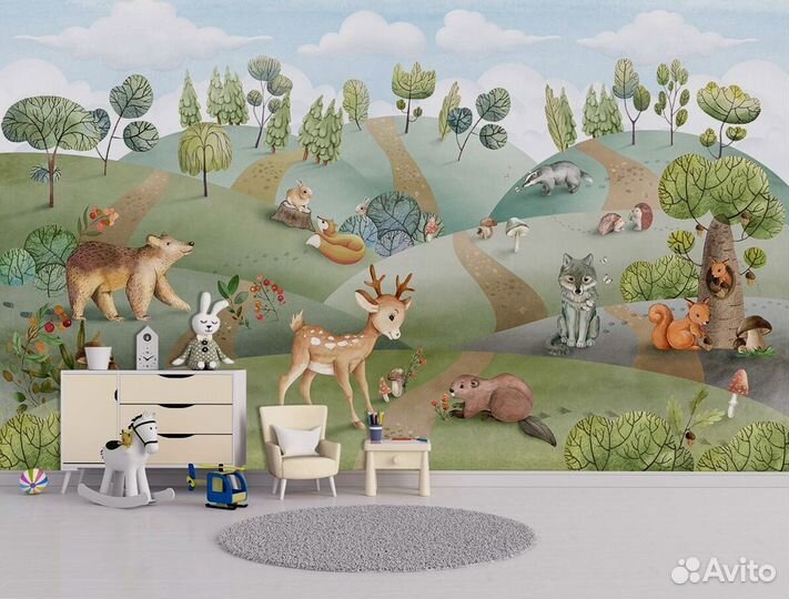 Бесшовные фотообои премиум-класса