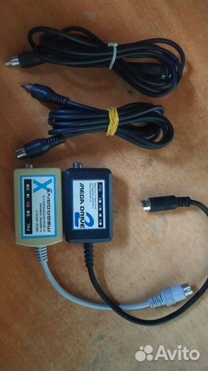 Провода кабели тюльпан RCA колокольчики