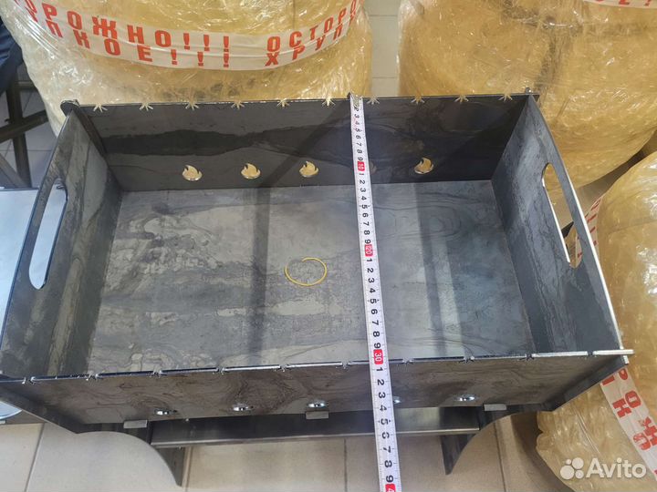 Мангал разборный 3мм