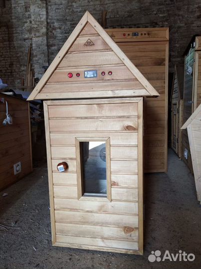 Коптильня холодного и горячего копчения, сушка/вял