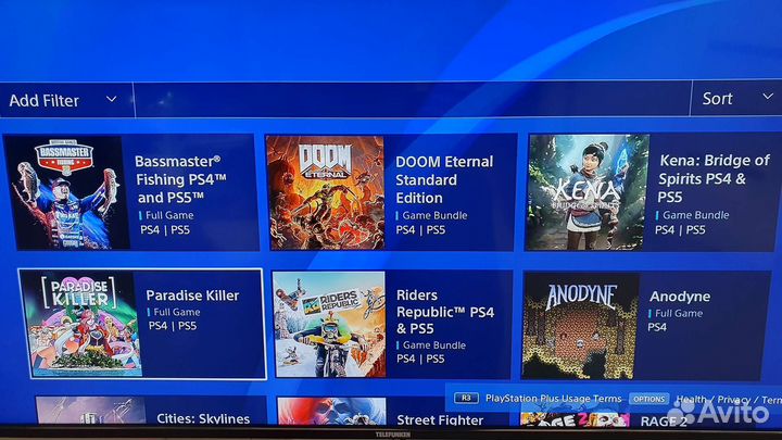 950 игр Sony Ps 4 PRO