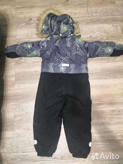 Комбенизон зимний на мальчика 110
