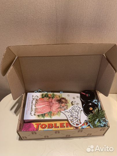 Новогодний букет, презент