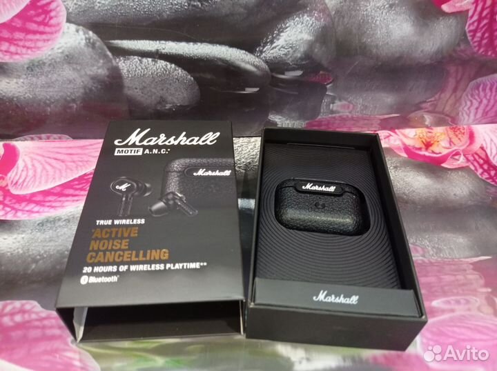 Беспроводные наушники Marshall Motif A.N.C