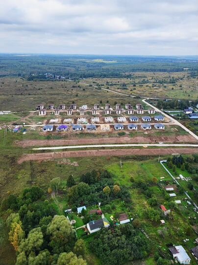 Коттедж 142 м² на участке 7,4 сот.