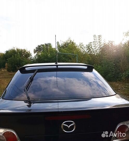 Спойлер mazda 6 gg