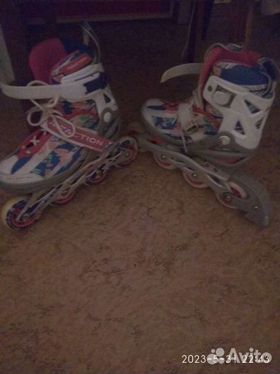 Ролики детские бу