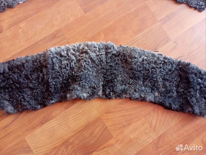 Воротник натуральный. Каракуль