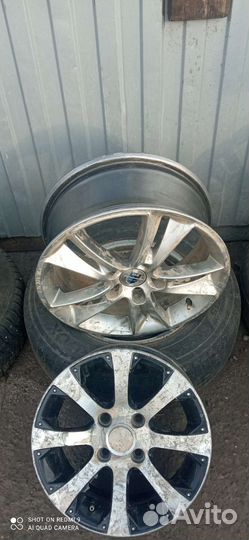 Диски литые r16 5 114 3