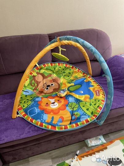 Развивающий коврик