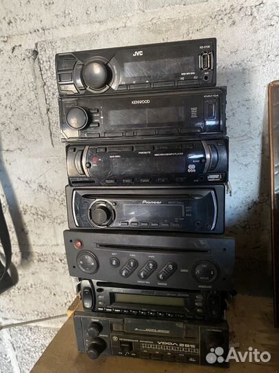 Автомагнитолы