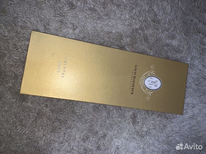 Коробка gift box crystal от Louis Roederer
