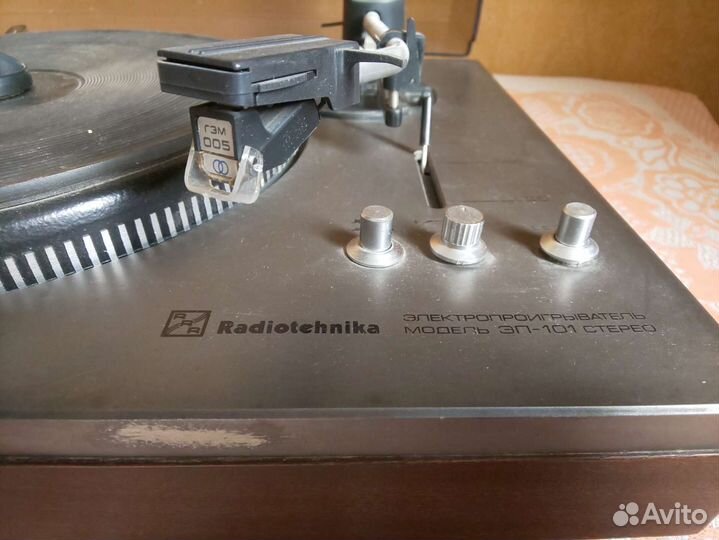Radiotechnika эп-101, требует настройки (ремонта