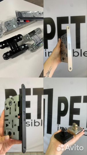 Скрытые двери invisible в наличии