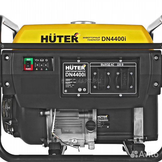 Инверторный генератор DN4400i Huter