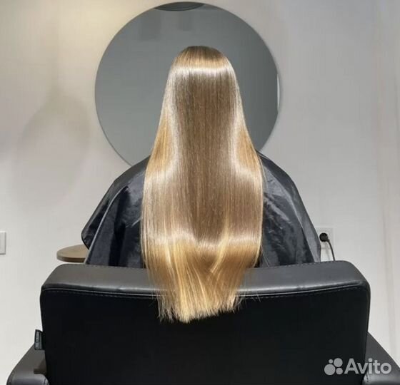 Модель ботокс волос кератин 2500
