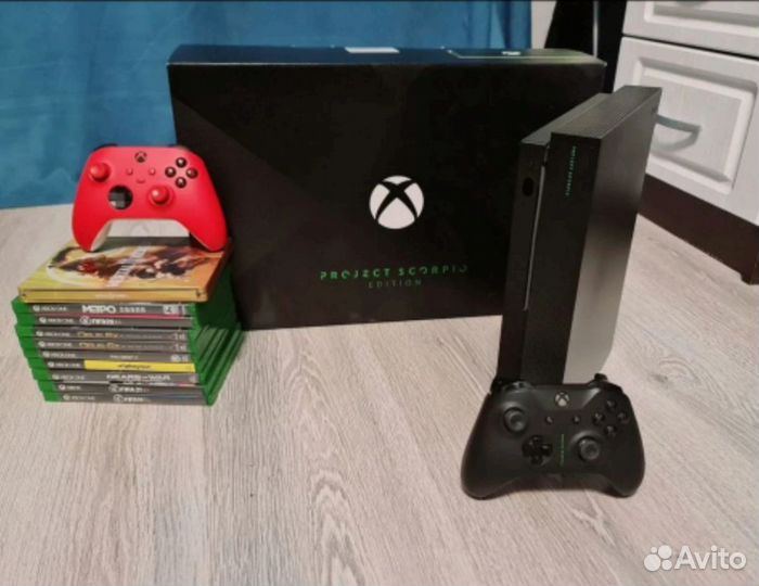 Xbox one X Scorpio limited