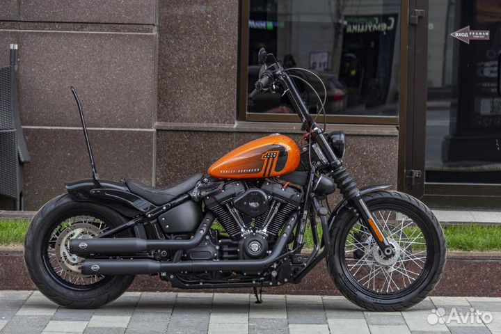 Мотоцикл harley-davidson street bob бу