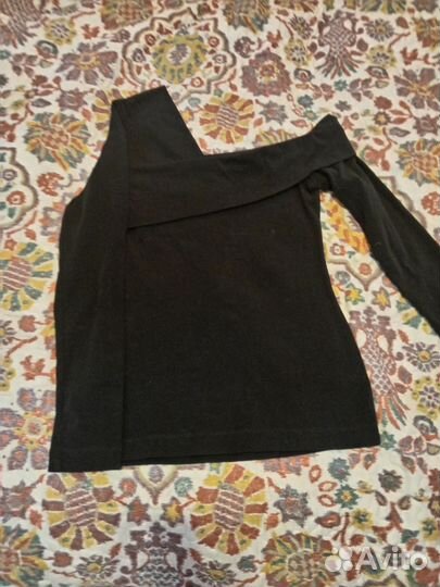 12 storeez топ асимметричный