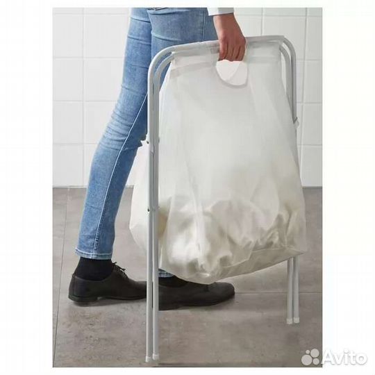 Корзина мешок для белья Икеа