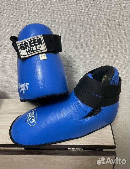 Накладки на ноги