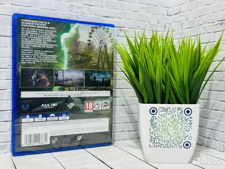 Chernobylite PS4 (Новый диск)