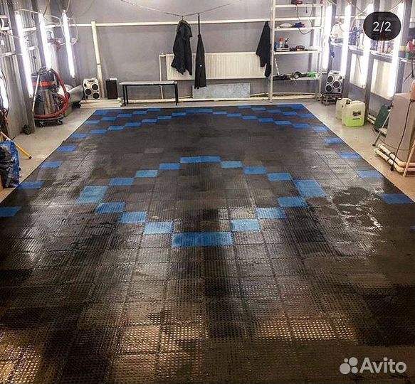 Пвх плитка 500x2775