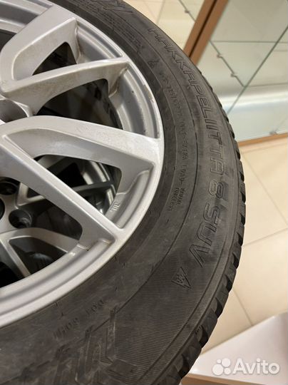 Зимние Колеса в сборе r17 Totota Rav 4 IV