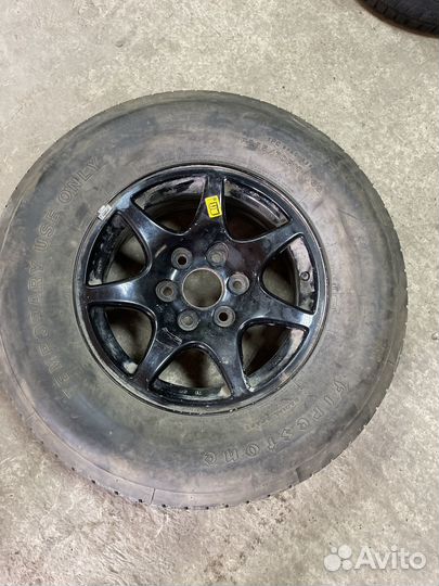 Запаска cadillac escalade