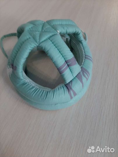 Шапка-шлем противоударный детский