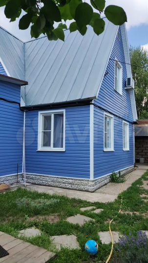 Дом 112 м² на участке 10 сот.