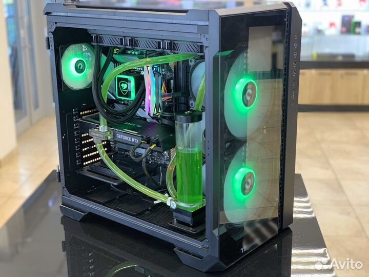 MaxGaming Core i9-10850K/RTX 3080/DDR4-32Gb/2xSSD