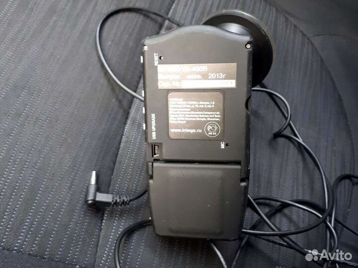 Видеорегистратор intego VR-450R