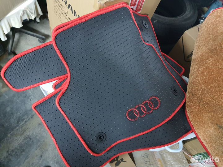 Ковры в салон audi Q8