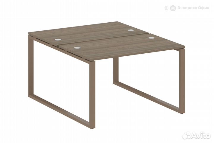 Стол-бенч двойной Metal system style бо.рас-сп-2.2